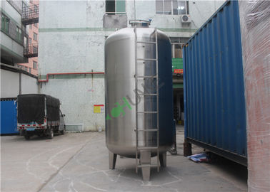 Stainless Steel Food Grade Liquid Water Milk Buffer Tank