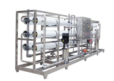Pure Water RO Water Treatment Plant / Reverse Osmosis Water Filter Machine