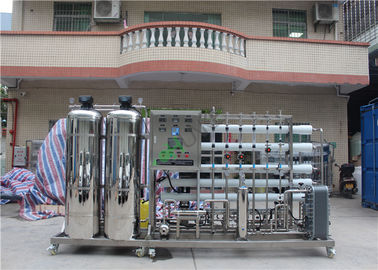Electrodeionization EDI Water Treatment Plant SS304 With PLC Controlled
