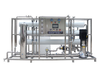 8m³ Mobile Water Desalination Plant Reverse Osmosis Plant / Industrial Water Purification Equipment