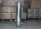 Mirror Gloss Stainless Steel Cartridge Filter Housing RO System Purification