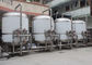 50m³ Industrial Water Purification Equipment / Food Grade Ultra Filtration Reverse Osmosis Plant