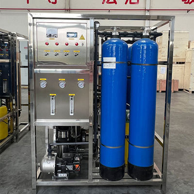 Настраиваемая промышленная система обратного осмоса с материалом ПВХ Две банки