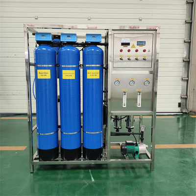 0.5T Очистка очищенной воды обратным осмосом 1000 л/ч Промышленная машина для чистой воды Прямая питьевая вода