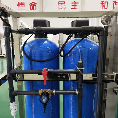 ООО Оборудование для очистки воды с однополярным обратным осмосом из ПВХ 500L высокого качества