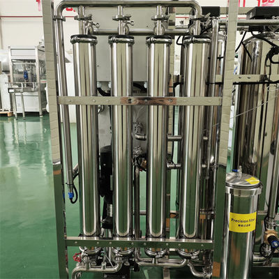 Система фильтрации воды обратным осмосом с насосом для уменьшения давления воды Для ферм Рестораны Гостиницы Розничная торговля