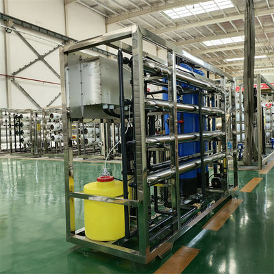2000LPH Автоматическая RO Коммерческая установка обработки воды обратным осмосом Цена