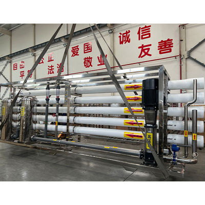 30 тонн Одноступенчатое оборудование обратного осмоса для коммерческих целей
