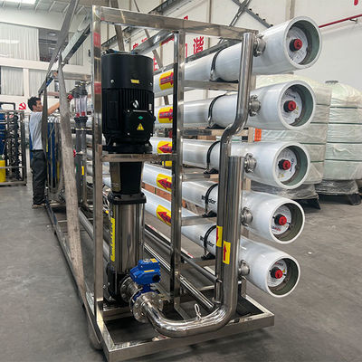 Система очистки воды из экологически чистой нержавеющей стали для системы обратного осмоса