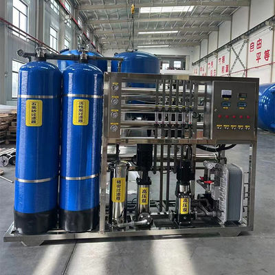 Энергосбережение 1Т Промышленная система сверхчистой воды с высокими технологиями