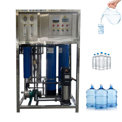 0.5 тонн Оборудование для обработки воды обратным осмосом с системой предварительной обработки