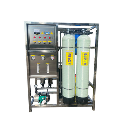 Специализированная 500L / H RO машина система обработки воды обратным осмосом промышленность мембраны