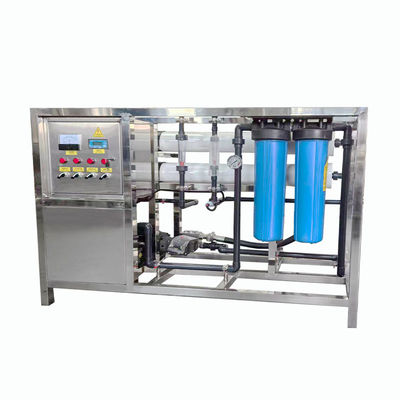 500L Морская вода опреснительная система установка Система обратного осмоса Машина для судов