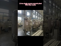 12 тонн оборудования для однократного обратного осмоса с фильтрующими средствами доставлено в Ливию