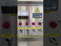 00,5-тонная одноступенчатая машина обратного осмоса