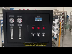 Машина с одноступенчатым обратным осмосом объемом 500 л