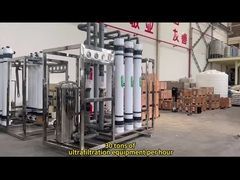 30 тонн оборудования для ультрафильтрации в час