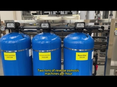 2 тонны одноступенчатой машины обратного осмоса