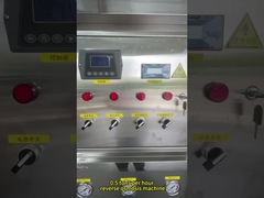 00,5-тонная одноступенчатая машина обратного осмоса