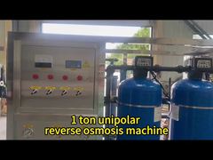 Оборудование для очистки воды с обратной осмозой одной тонны в час